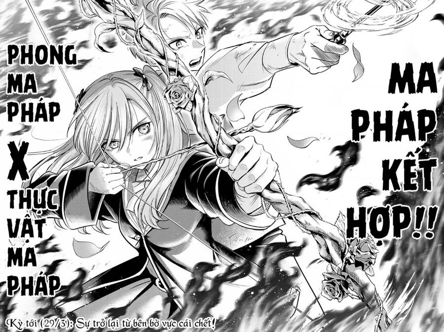 Hắc Miêu Và Lớp Học Phù Thủy Chapter 34 - 22