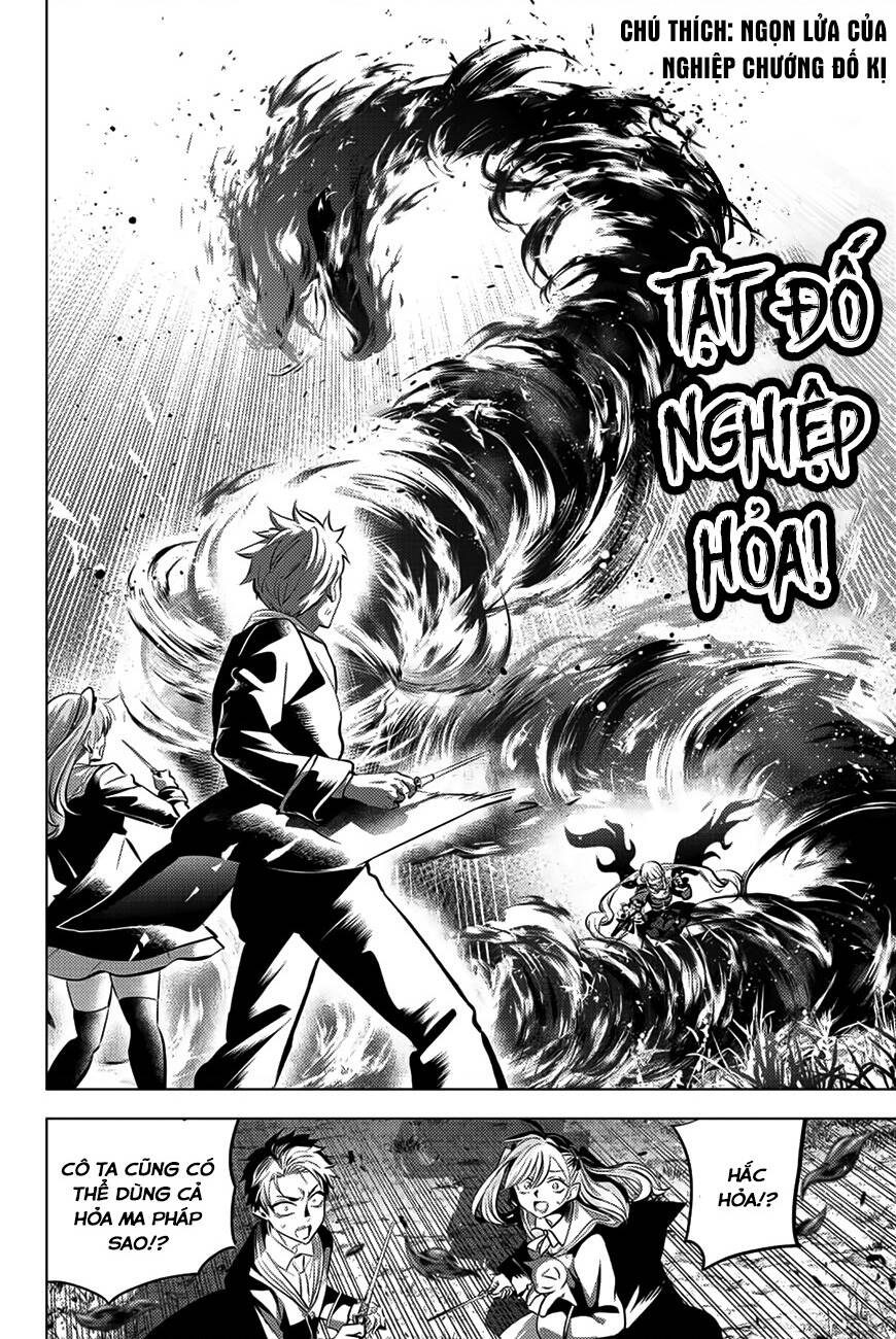 Hắc Miêu Và Lớp Học Phù Thủy Chapter 34 - 6
