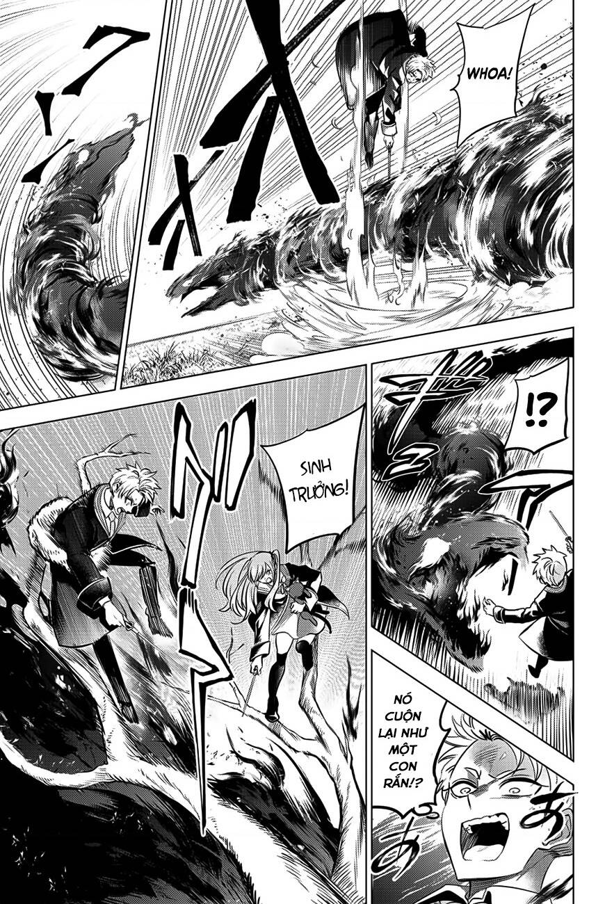 Hắc Miêu Và Lớp Học Phù Thủy Chapter 34 - 7