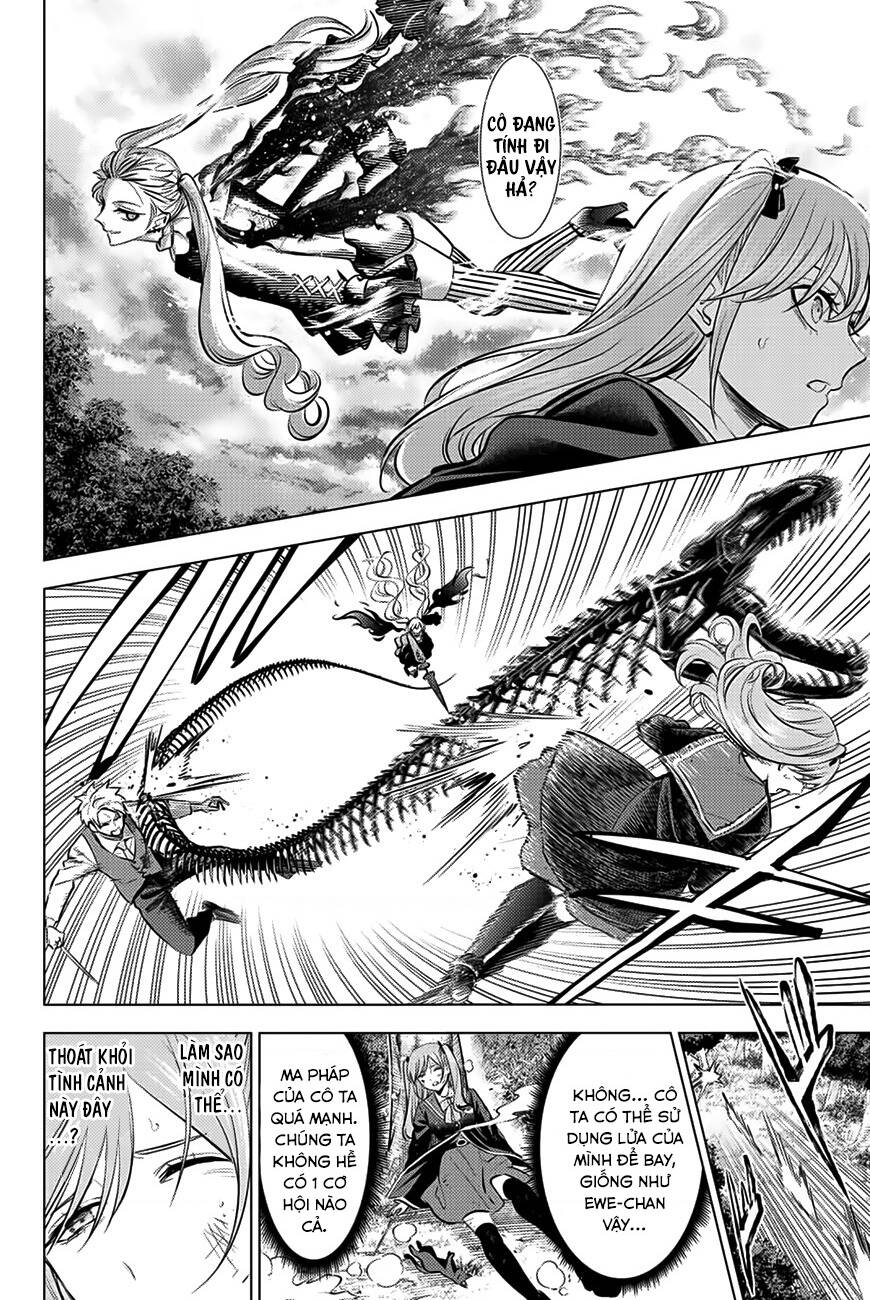 Hắc Miêu Và Lớp Học Phù Thủy Chapter 34 - 10