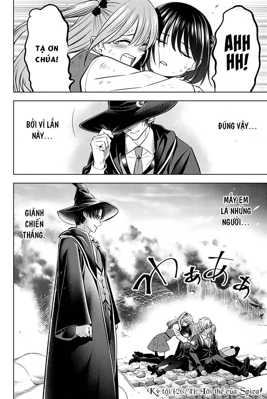 Hắc Miêu Và Lớp Học Phù Thủy Chapter 36 - 20