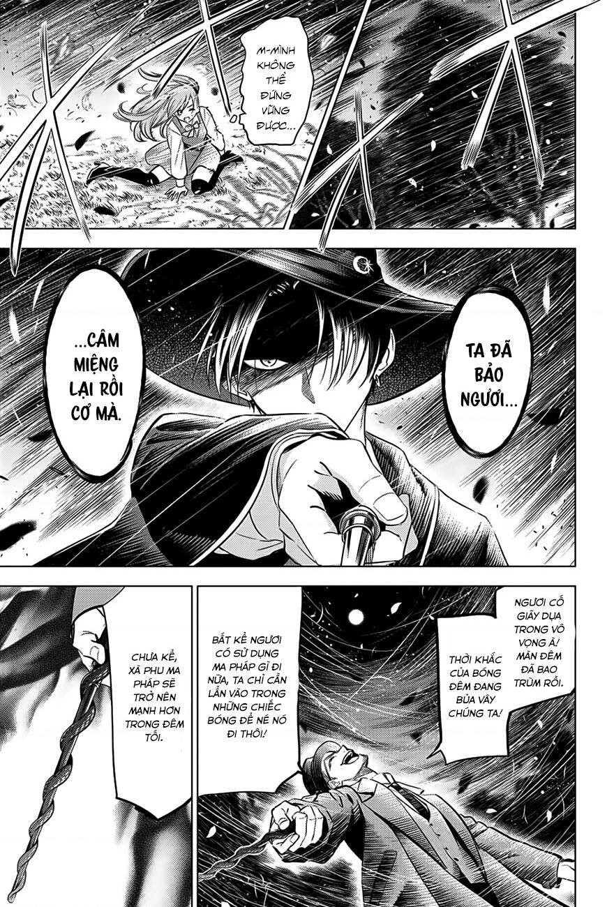 Hắc Miêu Và Lớp Học Phù Thủy Chapter 36 - 6