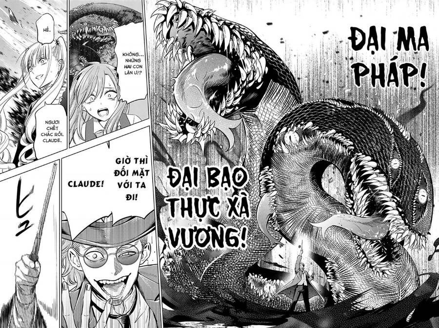 Hắc Miêu Và Lớp Học Phù Thủy Chapter 36 - 7