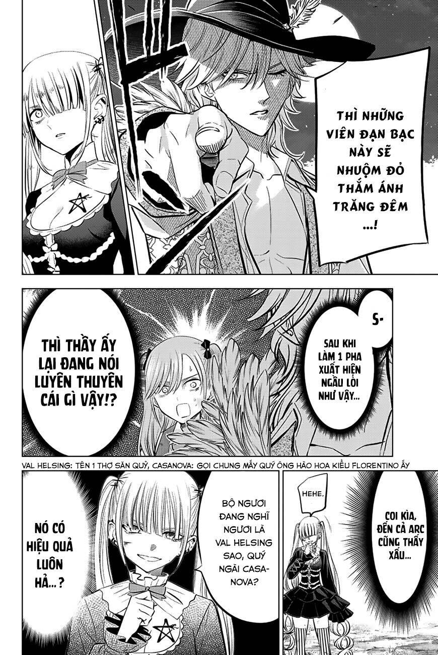Hắc Miêu Và Lớp Học Phù Thủy Chapter 32 - 9