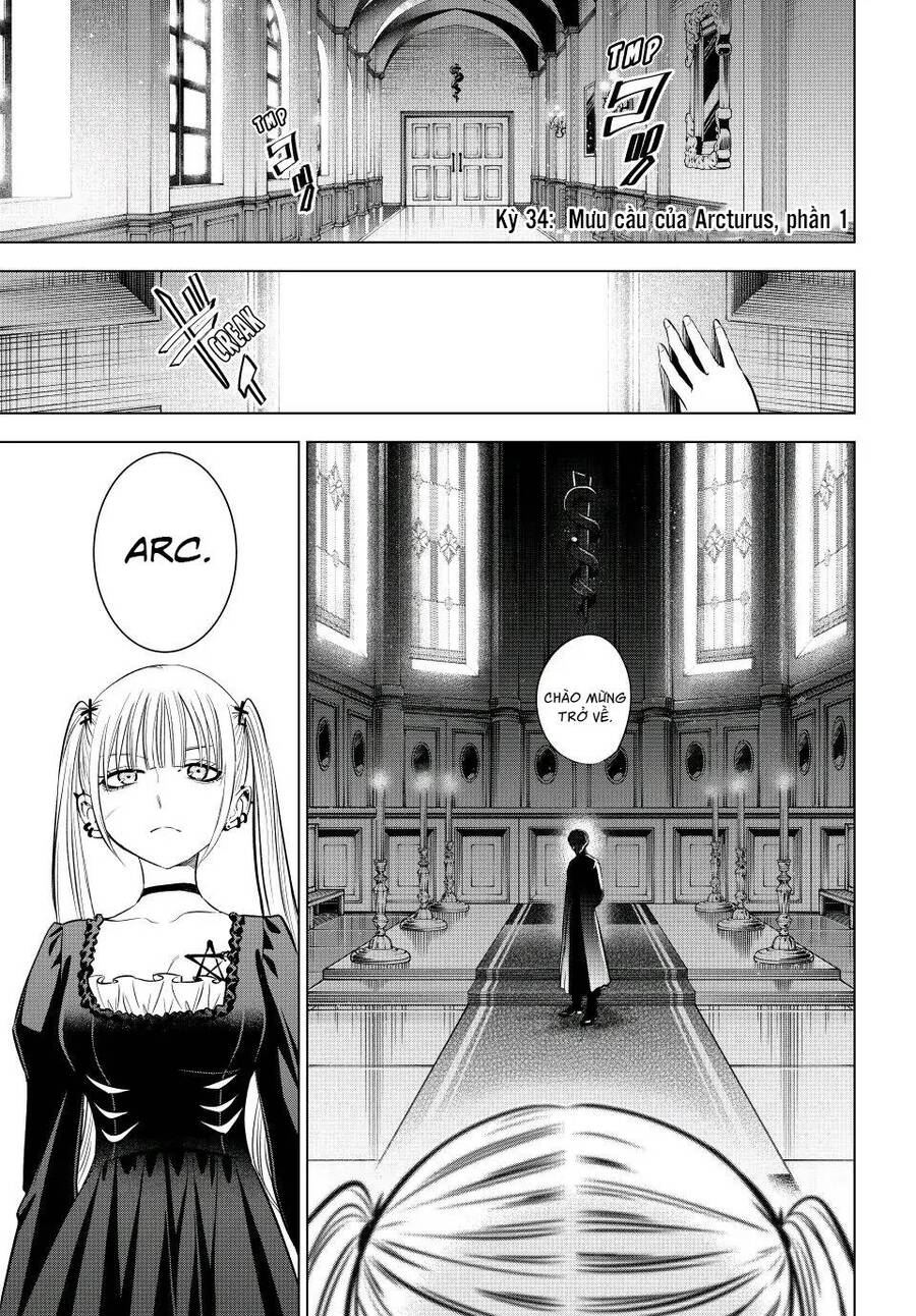 Hắc Miêu Và Lớp Học Phù Thủy Chapter 35 - 2