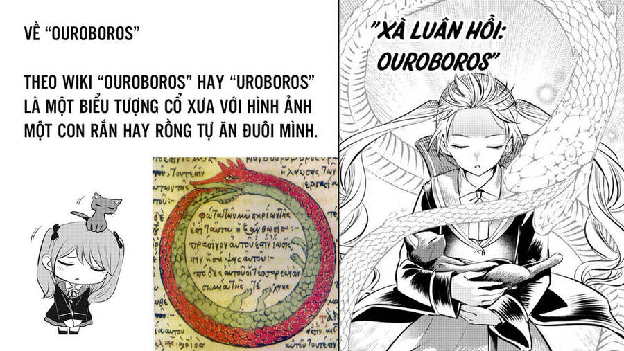 Hắc Miêu Và Lớp Học Phù Thủy Chapter 35 - 25