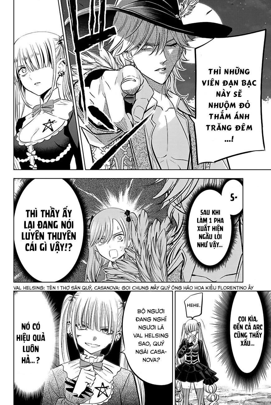 Hắc Miêu Và Lớp Học Phù Thủy Chapter 37 - 9