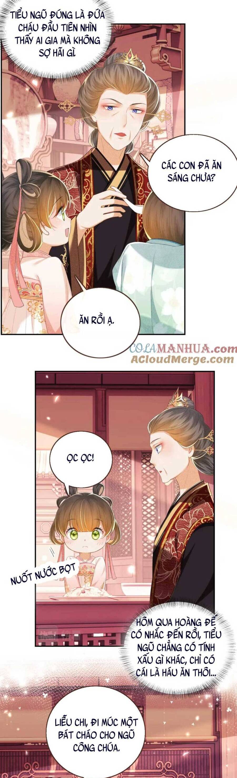 Mãn Cấp Trà Xanh Xuyên Không Thành Tiểu Đáng Thương Chapter 61 - 5