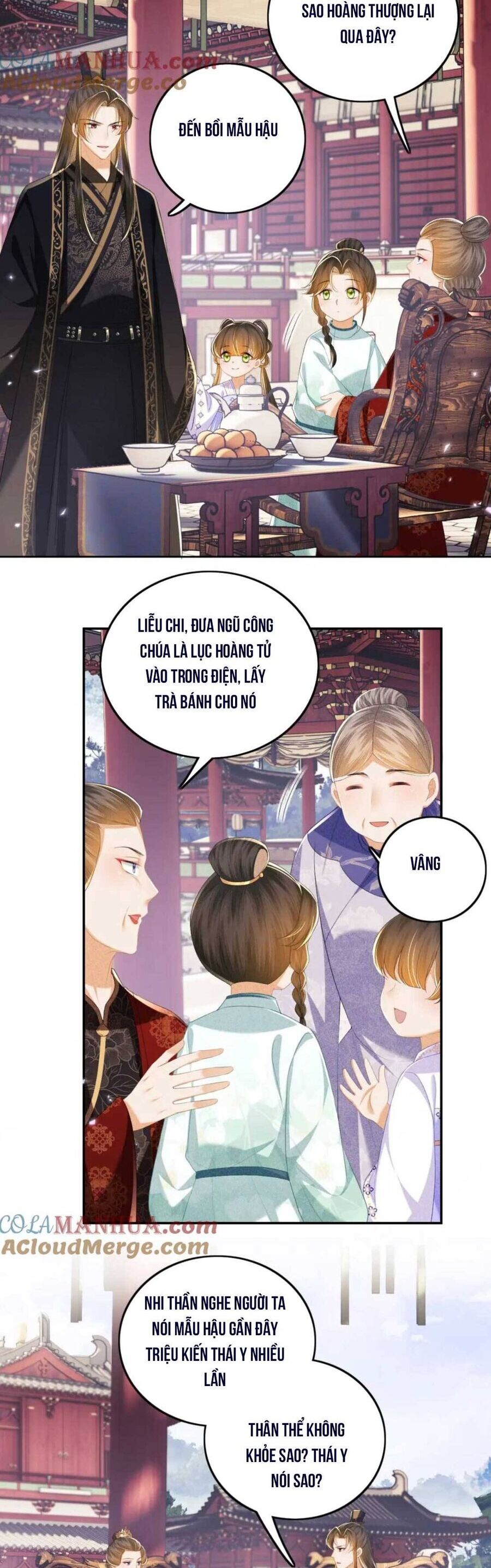 Mãn Cấp Trà Xanh Xuyên Không Thành Tiểu Đáng Thương Chapter 64 - 9