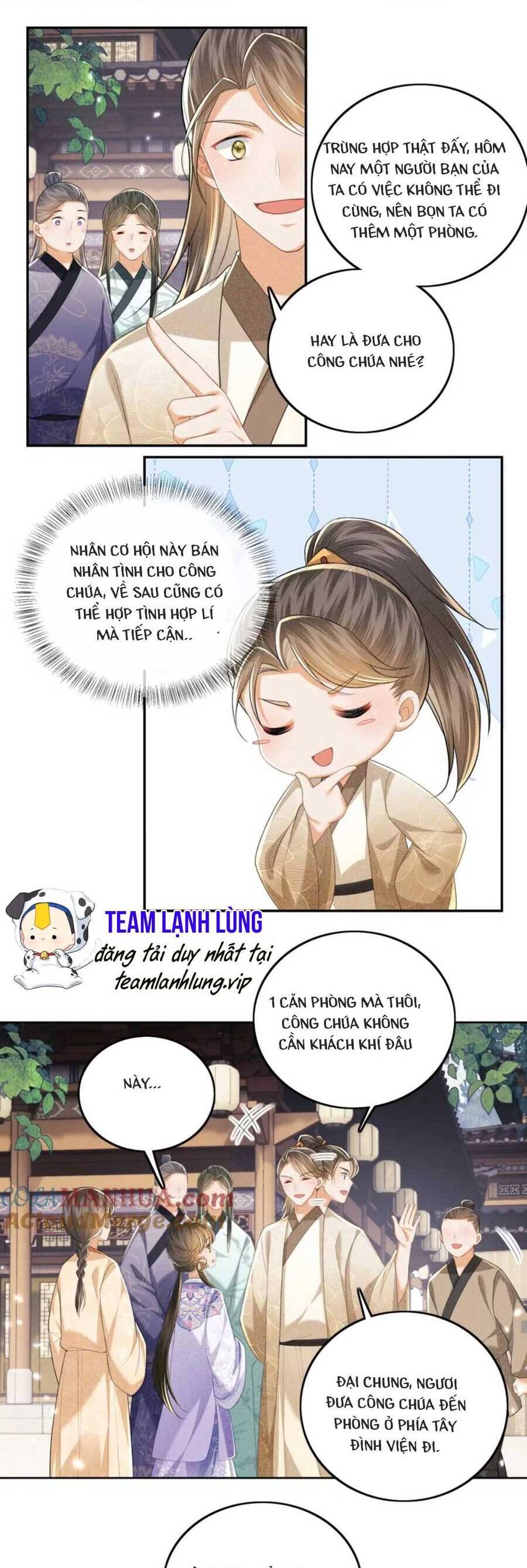 Mãn Cấp Trà Xanh Xuyên Không Thành Tiểu Đáng Thương Chapter 80 - 10