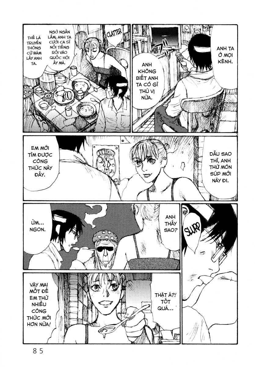 Freesia Chapter 35 - 3