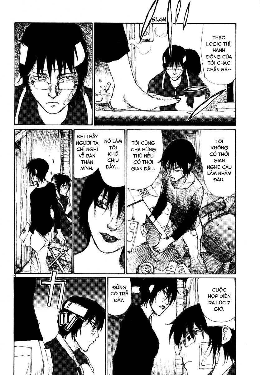 Freesia Chapter 36 - 4