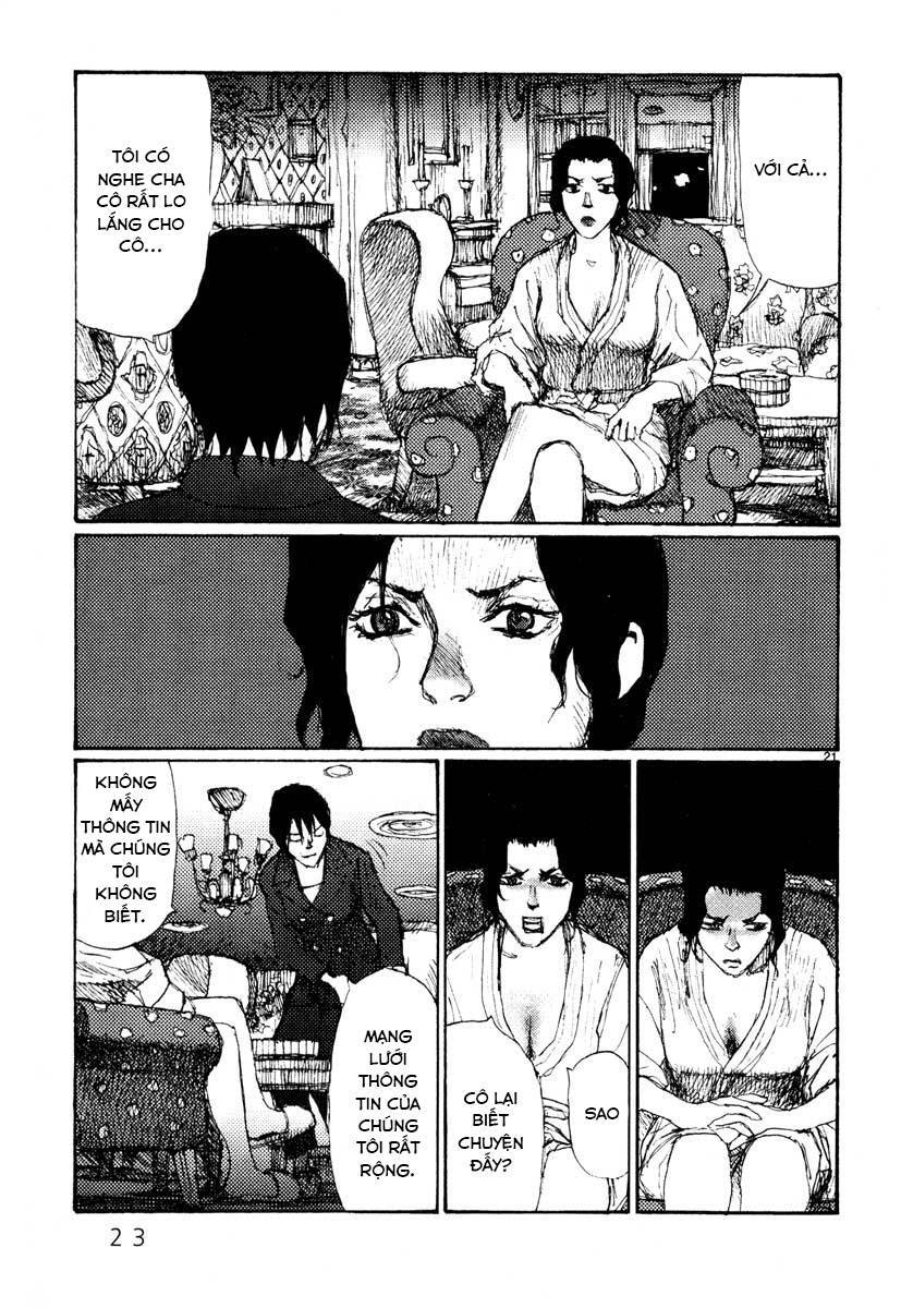 Freesia Chapter 39 - 24