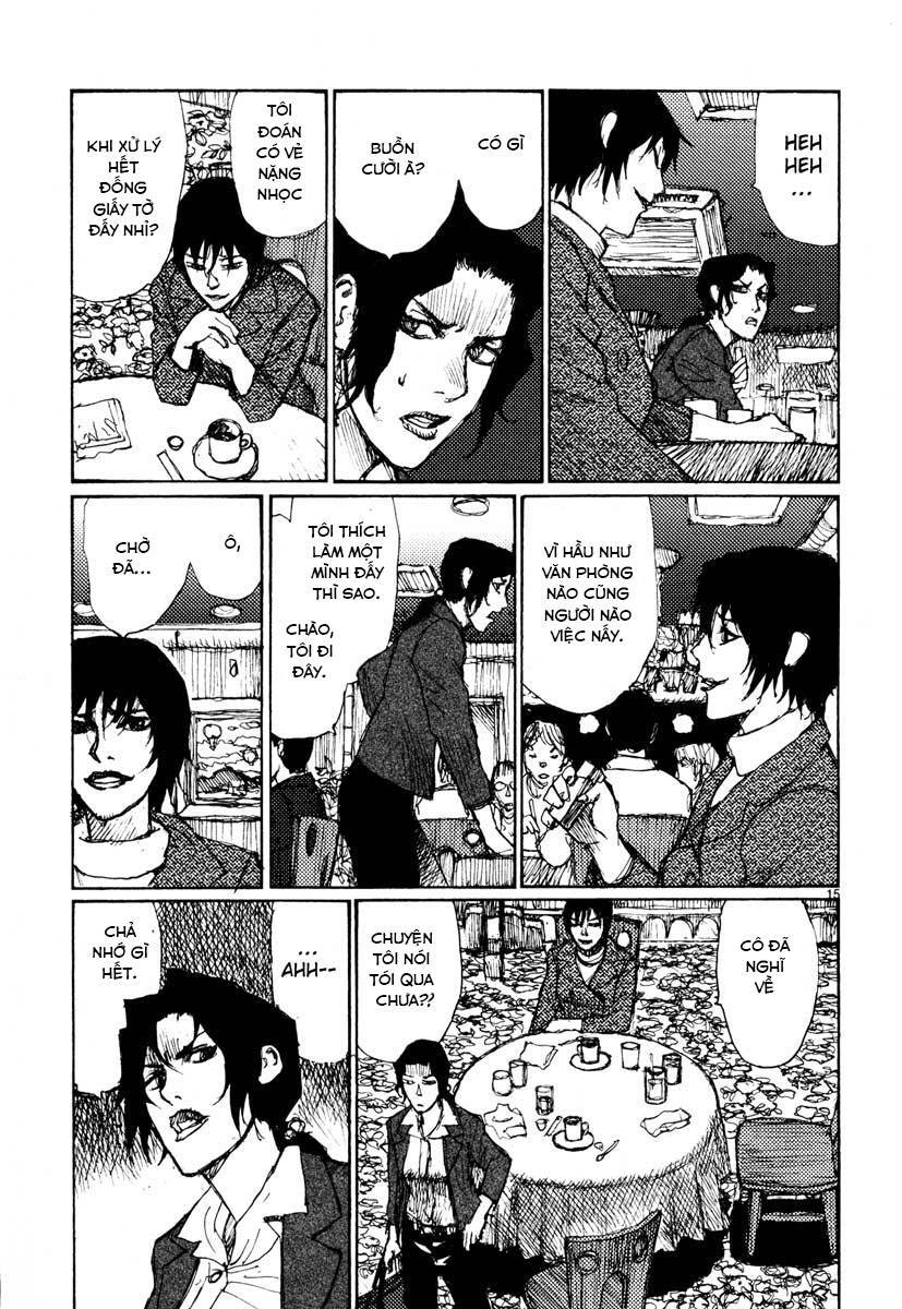 Freesia Chapter 40 - 15