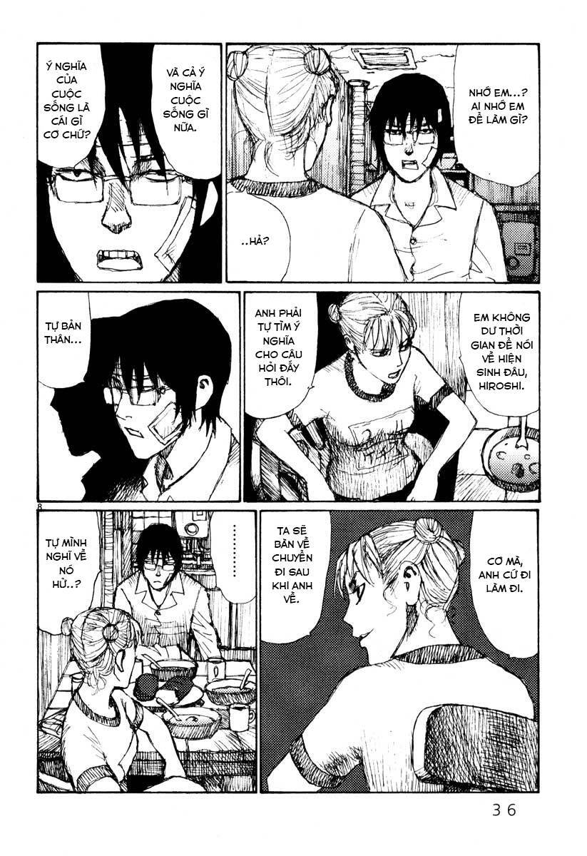 Freesia Chapter 40 - 8