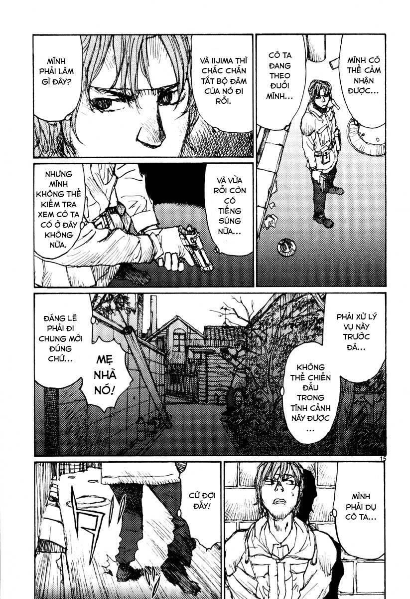 Freesia Chapter 45 - 15