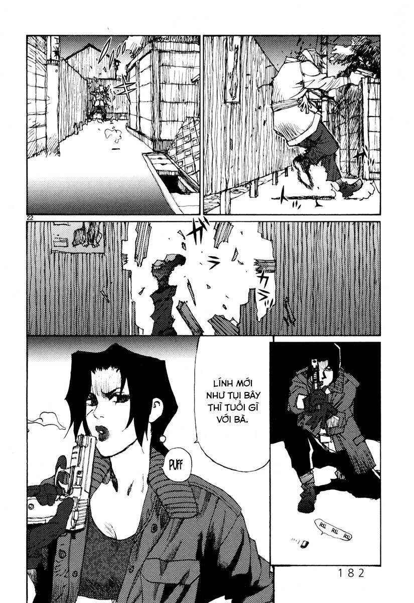 Freesia Chapter 45 - 22