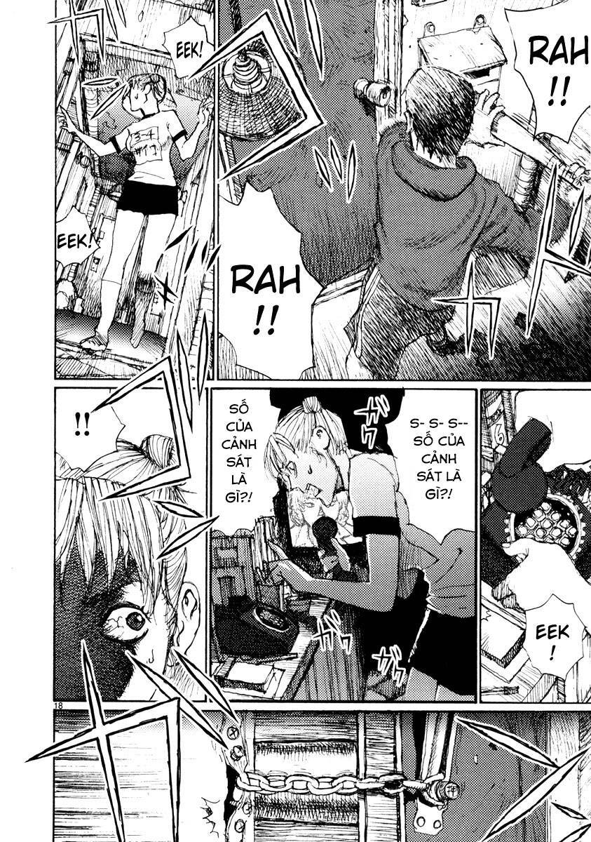 Freesia Chapter 52 - 18