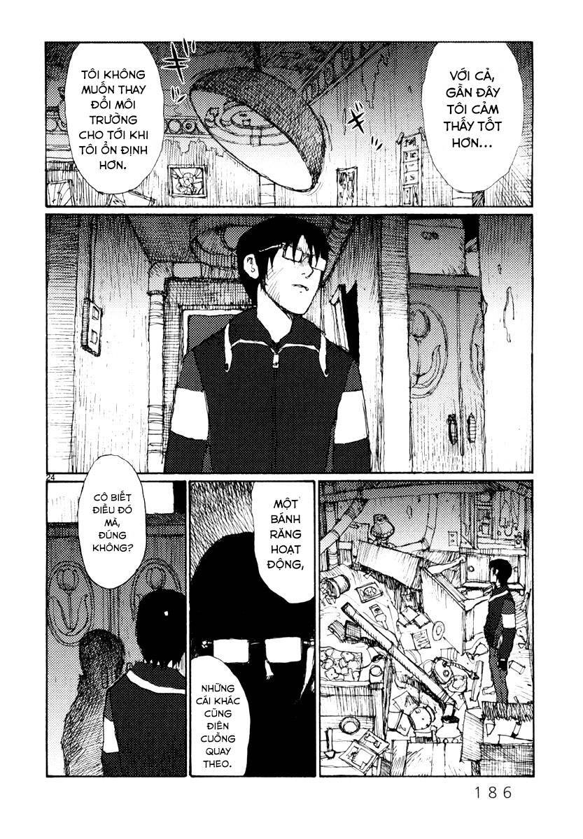 Freesia Chapter 52 - 24