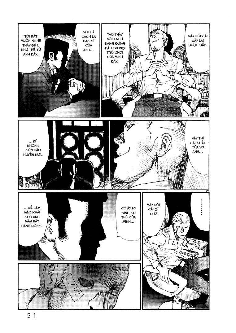 Freesia Chapter 54 - 21