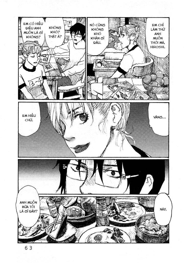 Freesia Chapter 55 - 7