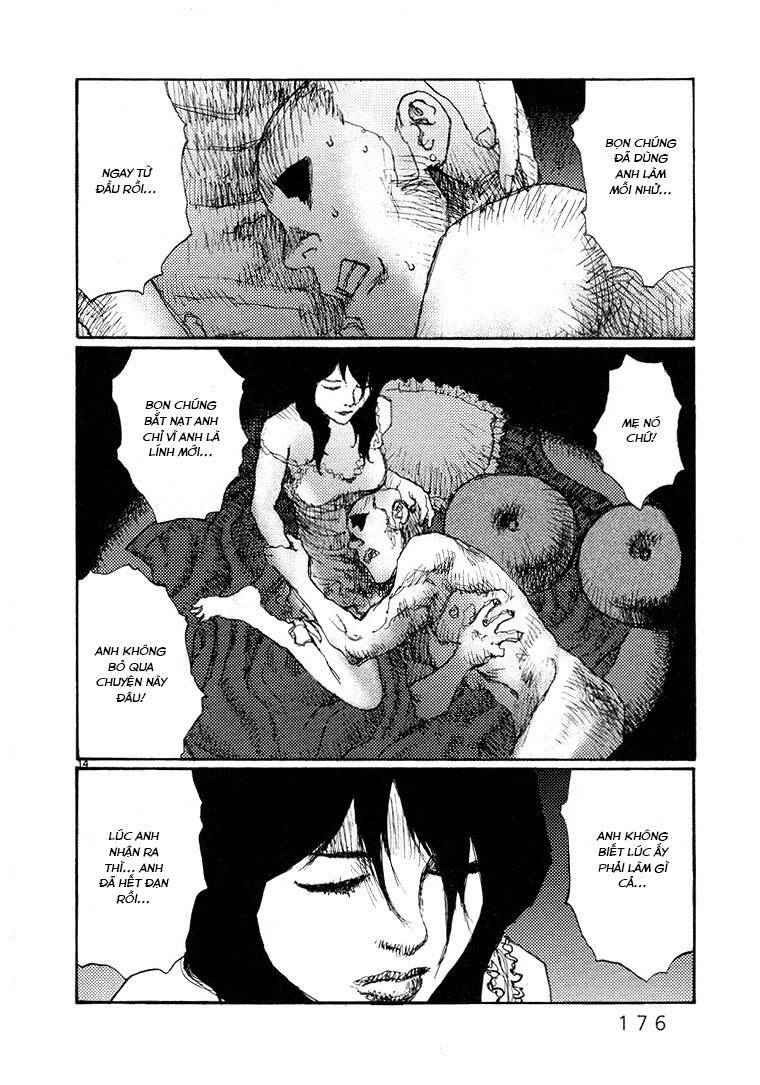 Freesia Chapter 59 - 14