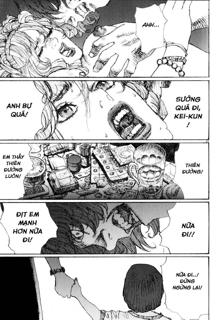 Freesia Chapter 62 - 21