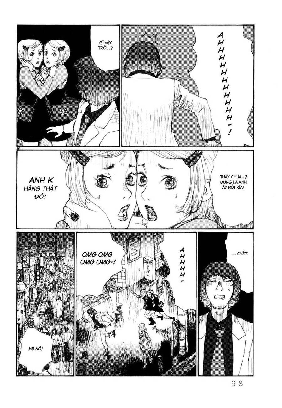 Freesia Chapter 63 - 16