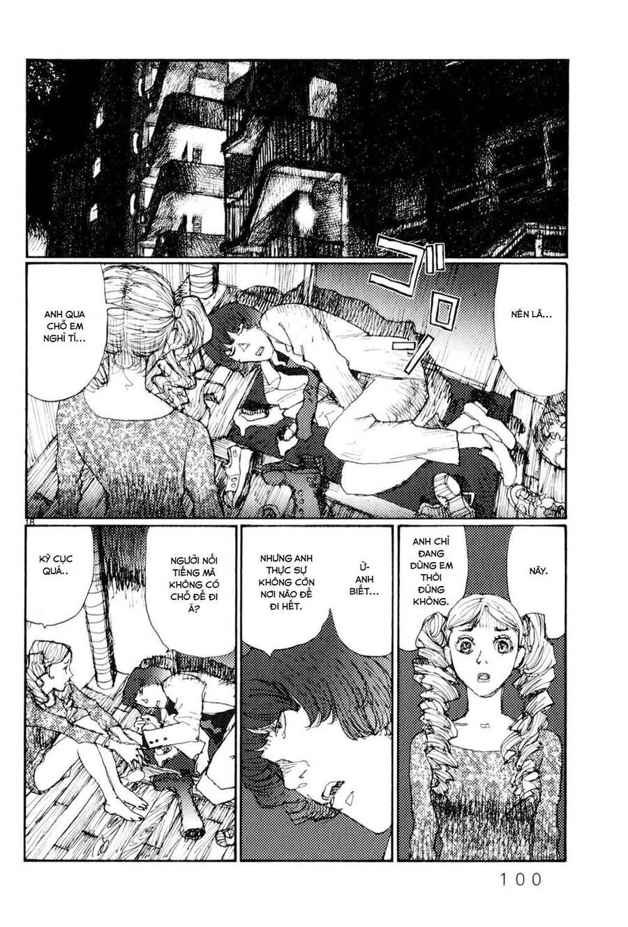 Freesia Chapter 63 - 18