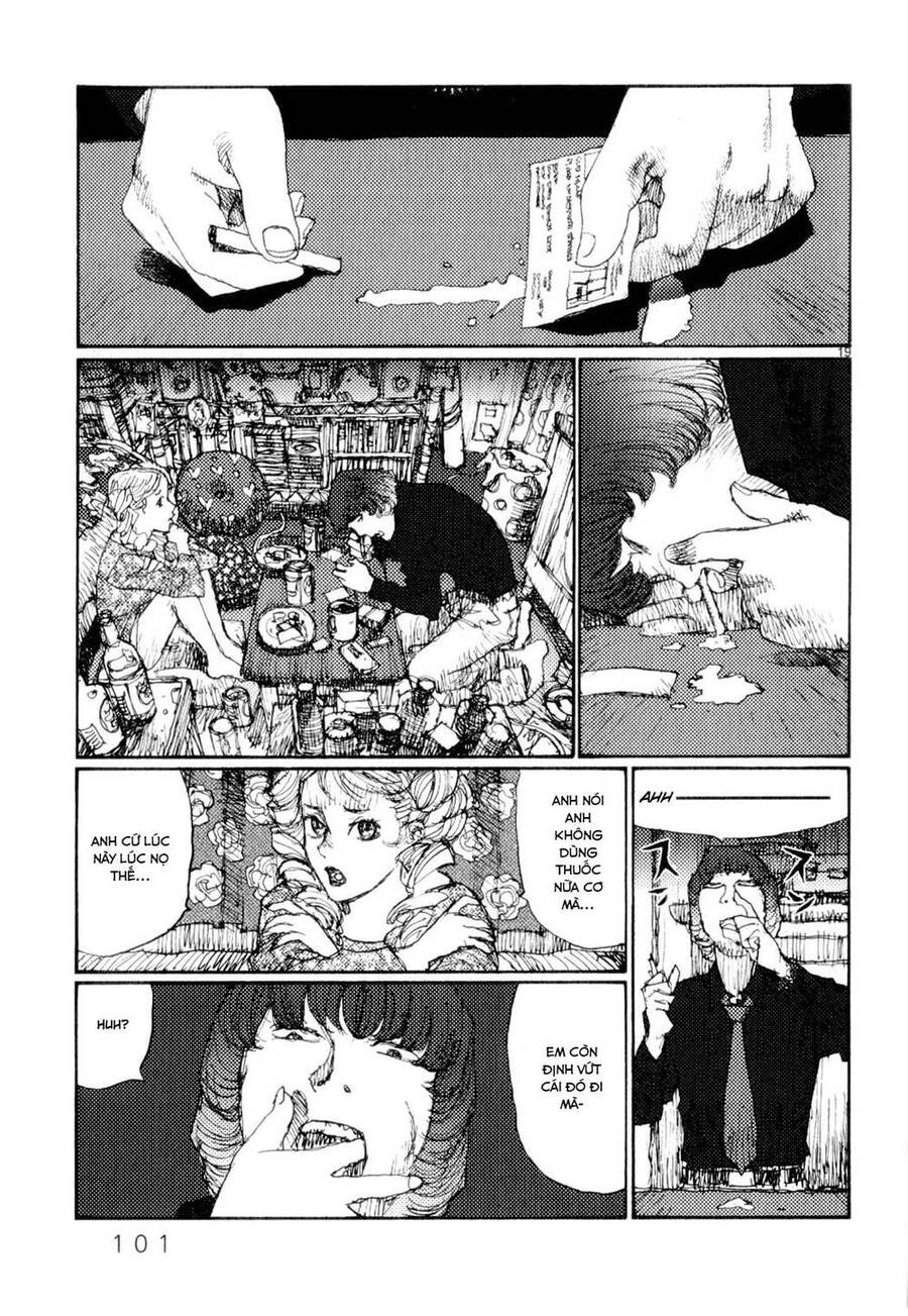 Freesia Chapter 63 - 19