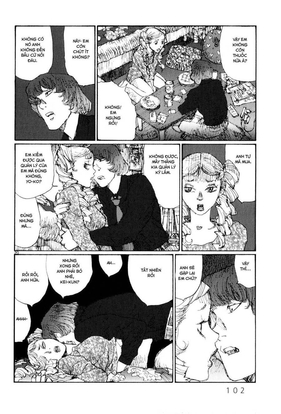 Freesia Chapter 63 - 20