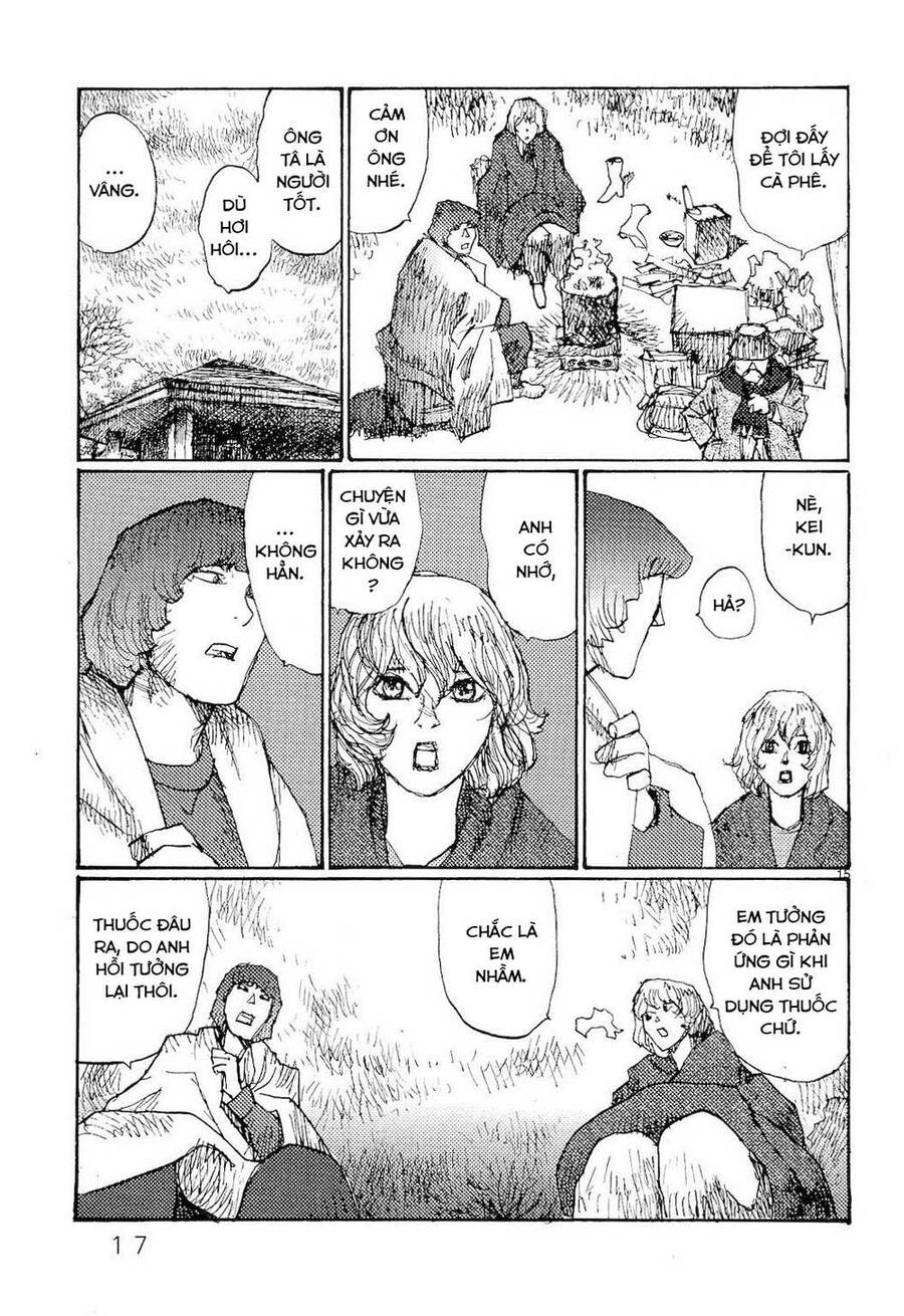 Freesia Chapter 67 - 20