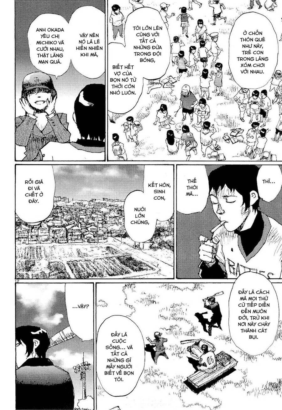 Freesia Chapter 69 - 12