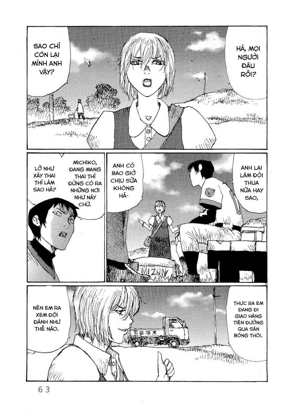 Freesia Chapter 69 - 9