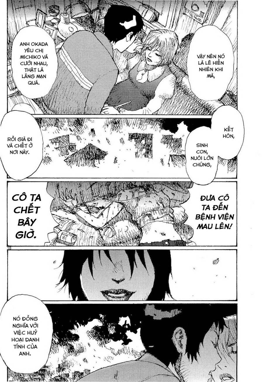 Freesia Chapter 70 - 18