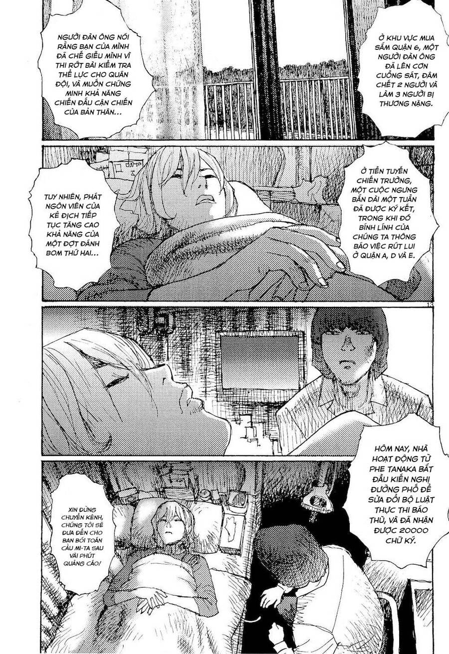 Freesia Chapter 71 - 13