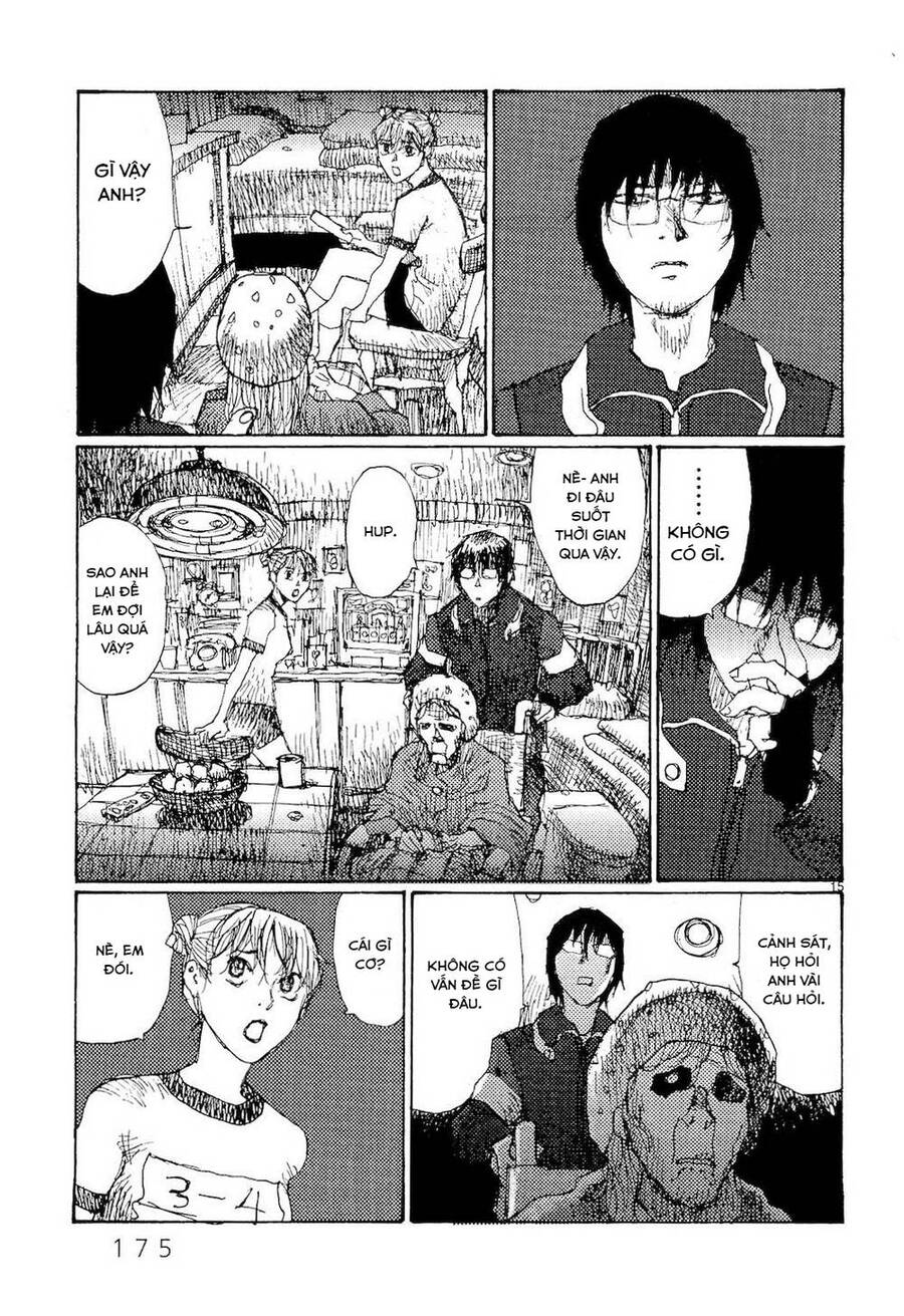 Freesia Chapter 73 - 15