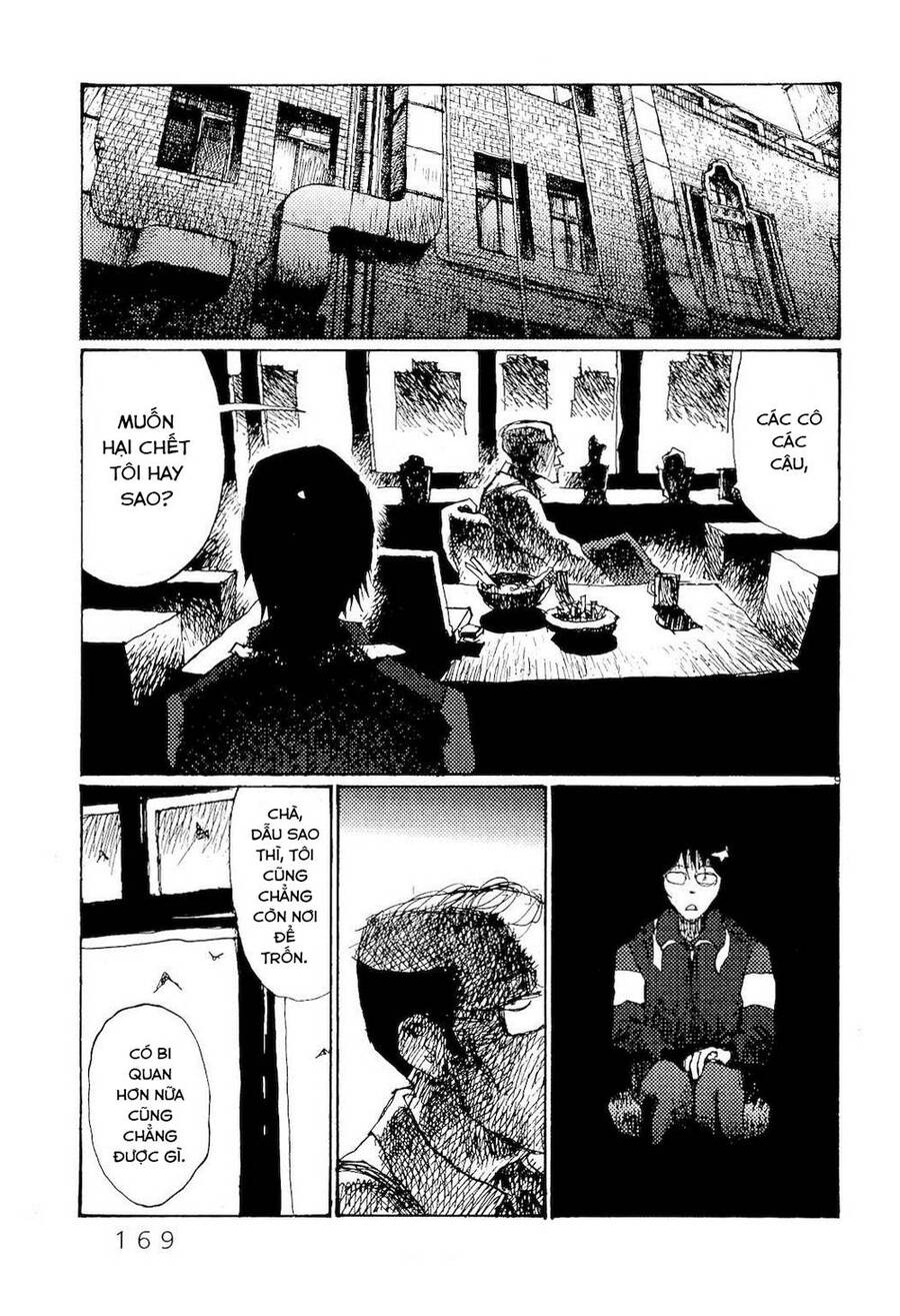 Freesia Chapter 73 - 9