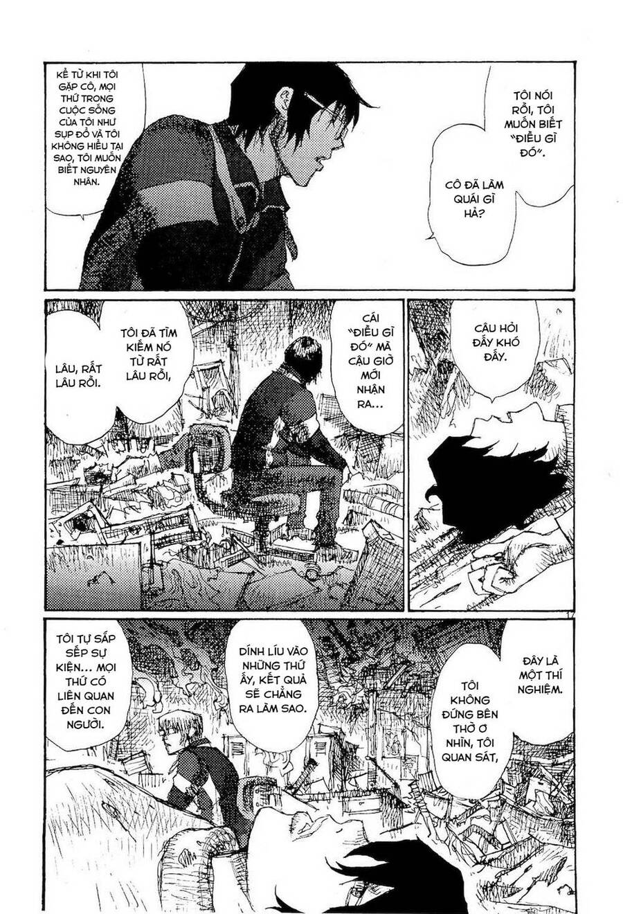 Freesia Chapter 80 - 17