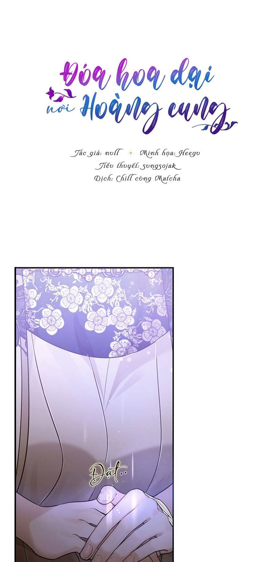 Đóa Hoa Điên Dại Nơi Cung Cấm Chapter 7 - 2