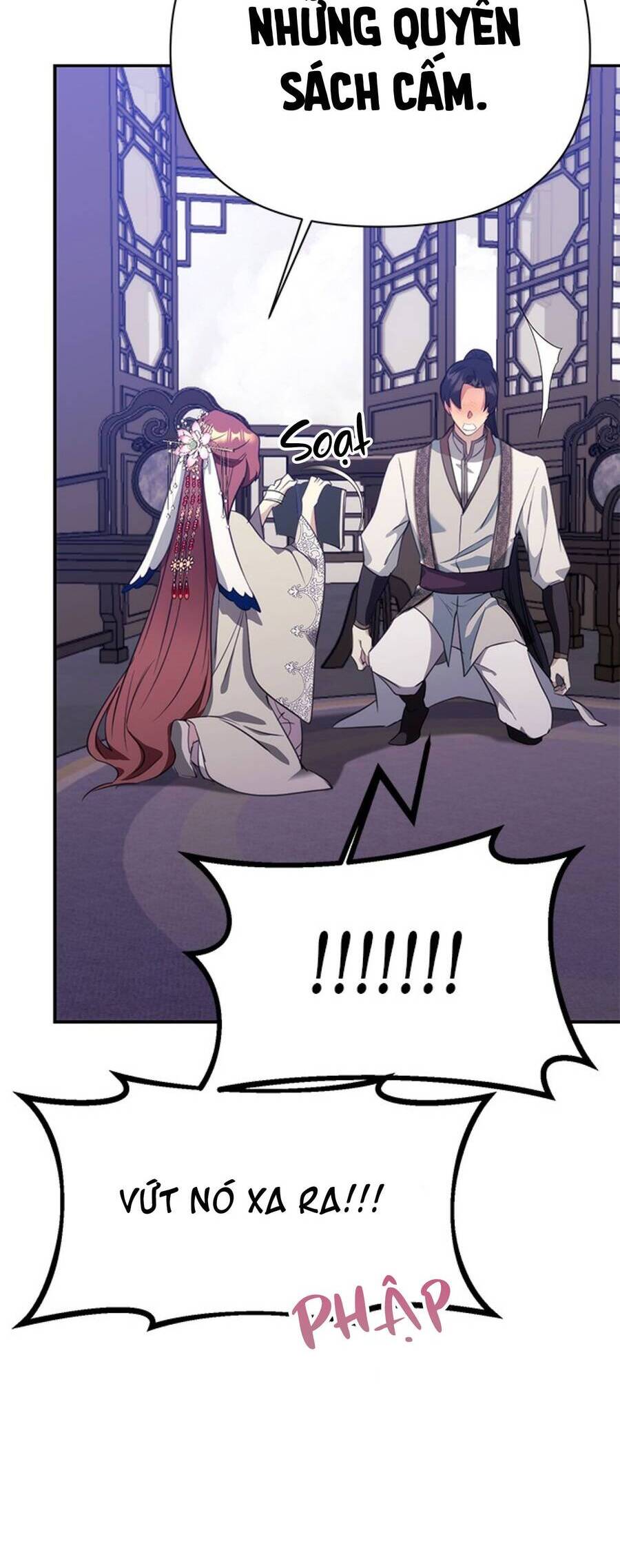 Đóa Hoa Điên Dại Nơi Cung Cấm Chapter 7 - 20