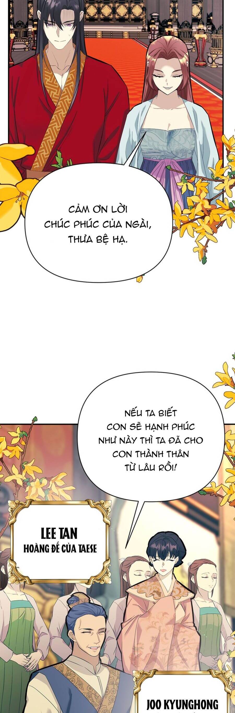 Đóa Hoa Điên Dại Nơi Cung Cấm Chapter 7 - 38