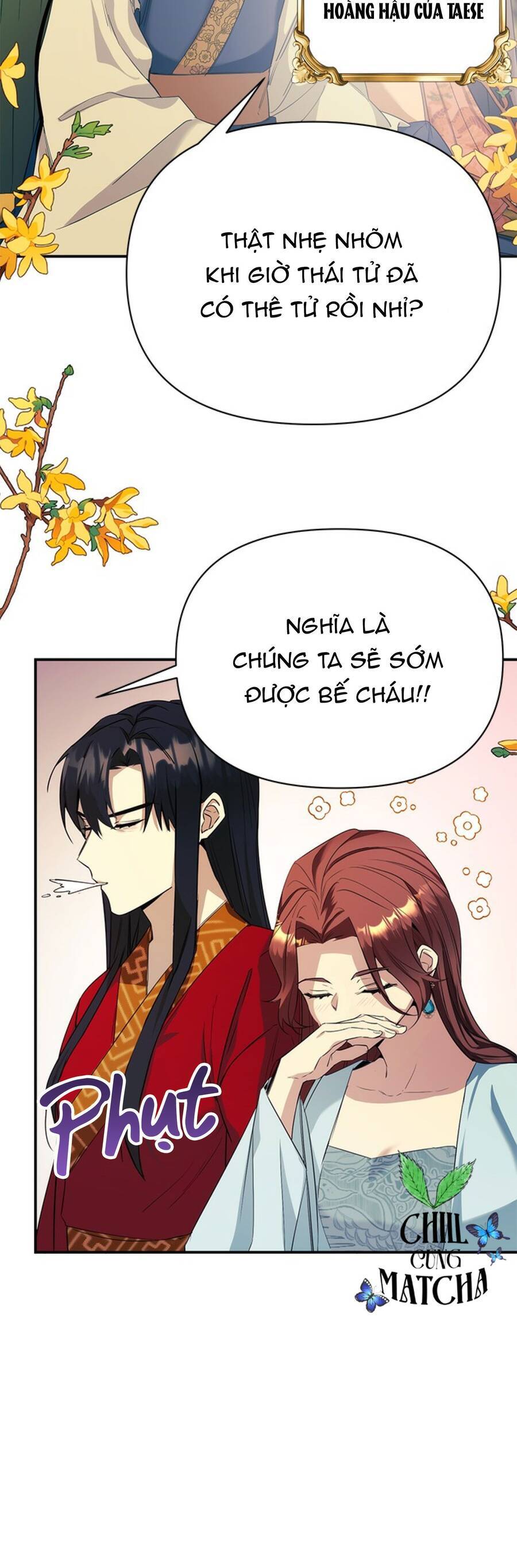 Đóa Hoa Điên Dại Nơi Cung Cấm Chapter 7 - 39