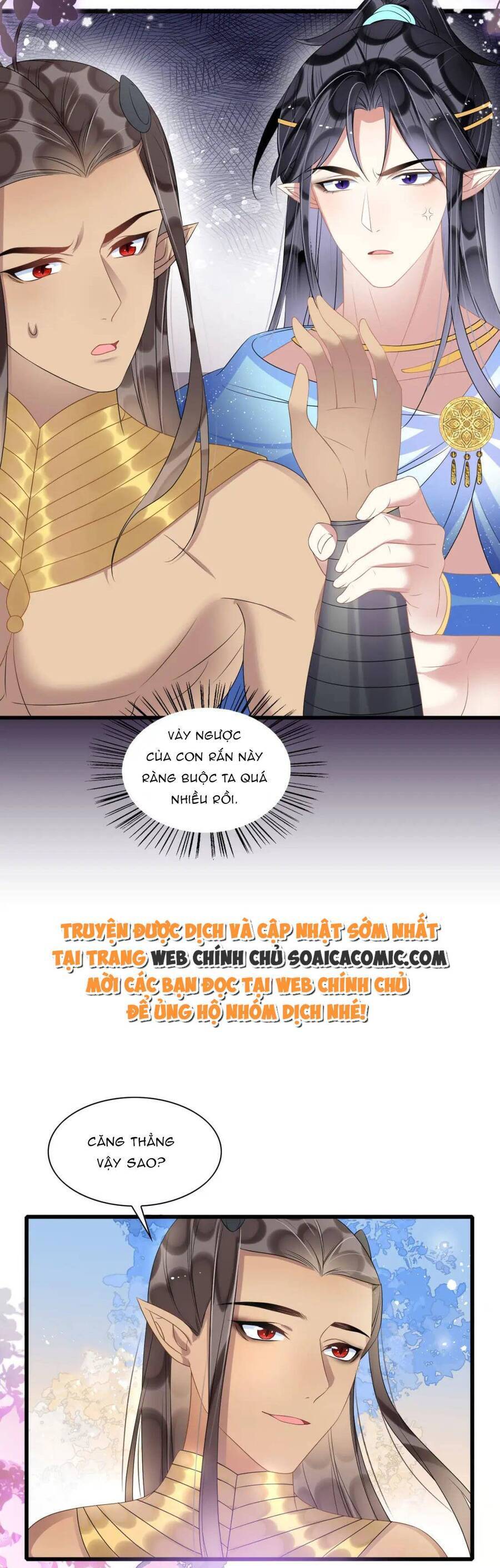 Được Chồng Rắn Siêu Sủng Khi Xuyên Qua Thú Thế Chapter 63 - 19