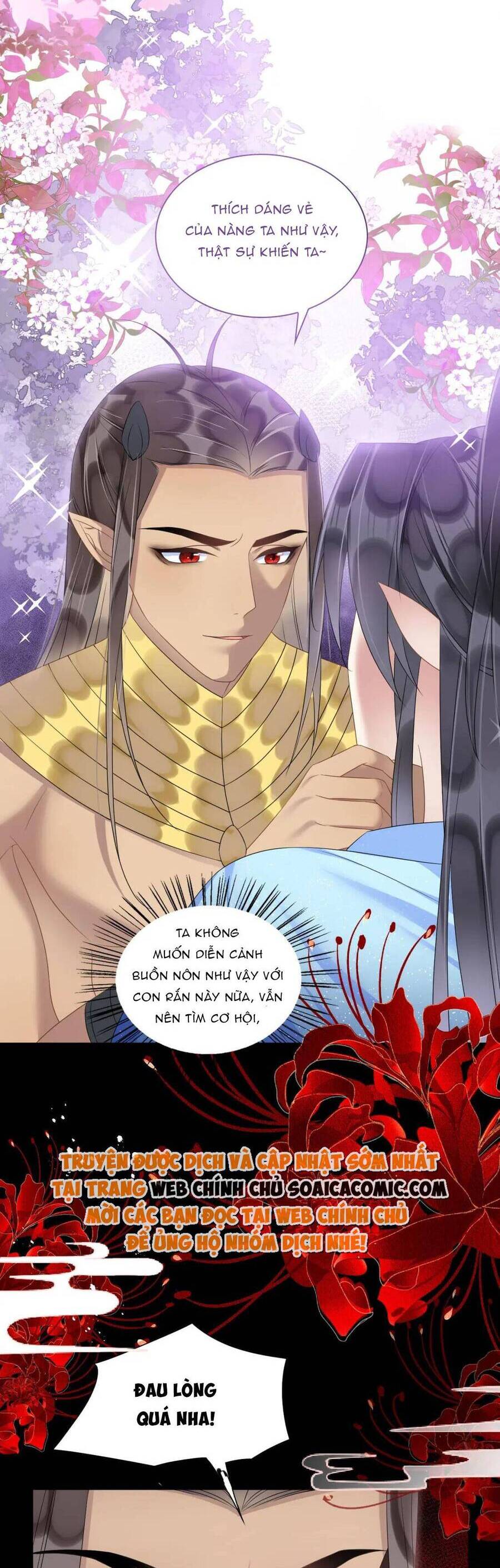 Được Chồng Rắn Siêu Sủng Khi Xuyên Qua Thú Thế Chapter 63 - 20