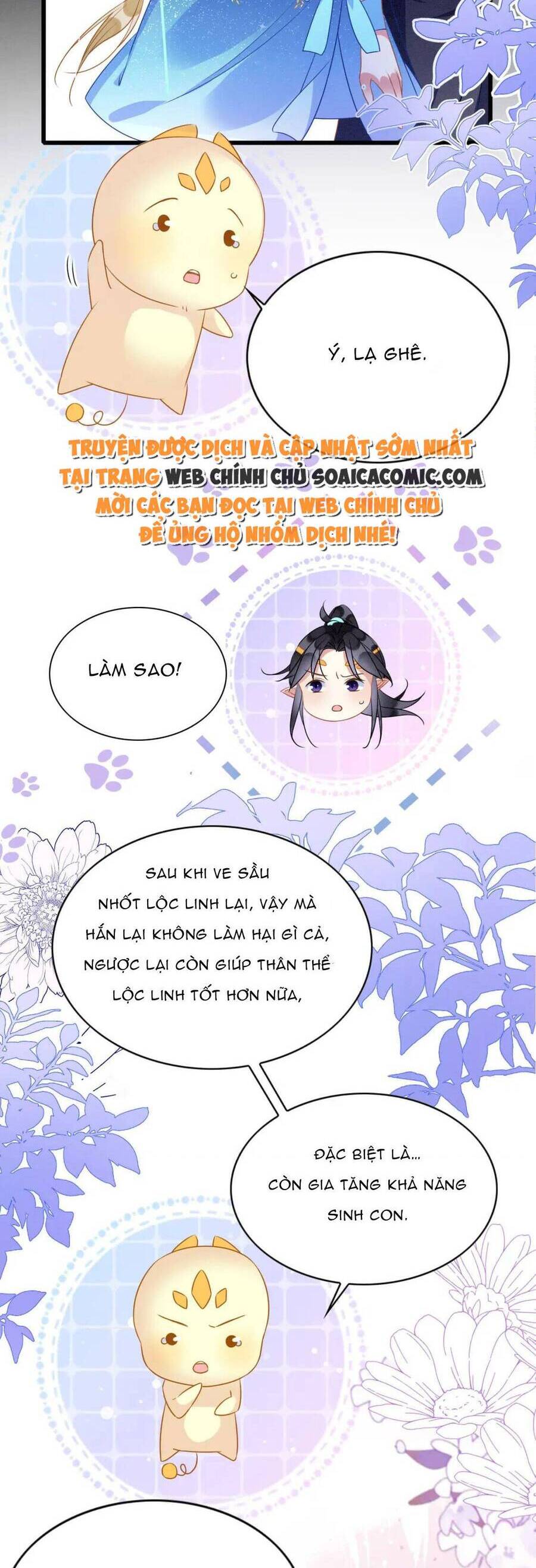 Được Chồng Rắn Siêu Sủng Khi Xuyên Qua Thú Thế Chapter 63 - 10