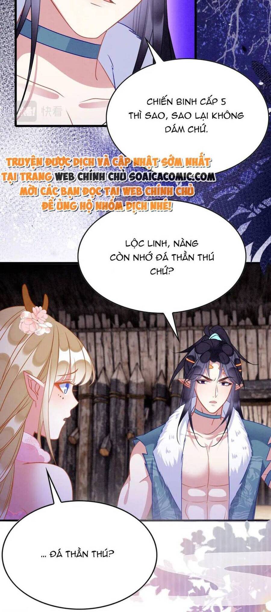 Được Chồng Rắn Siêu Sủng Khi Xuyên Qua Thú Thế Chapter 74 - 26