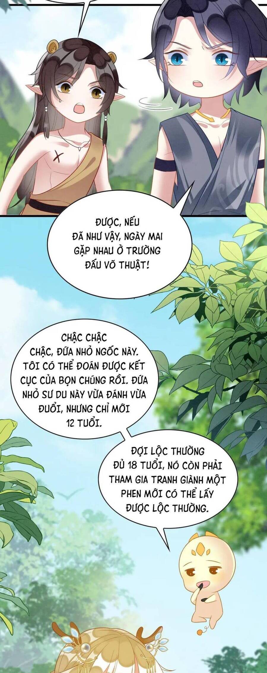 Được Chồng Rắn Siêu Sủng Khi Xuyên Qua Thú Thế Chapter 89 - 23
