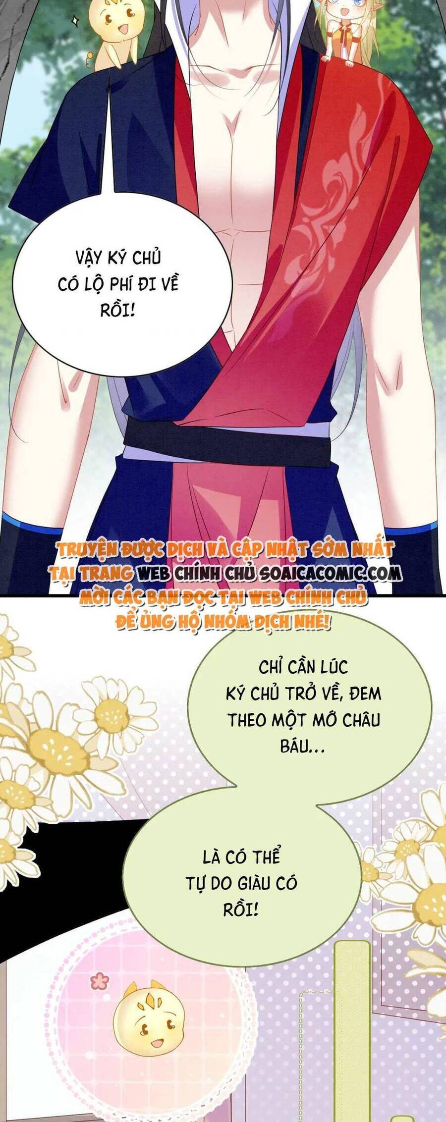 Được Chồng Rắn Siêu Sủng Khi Xuyên Qua Thú Thế Chapter 92 - 4