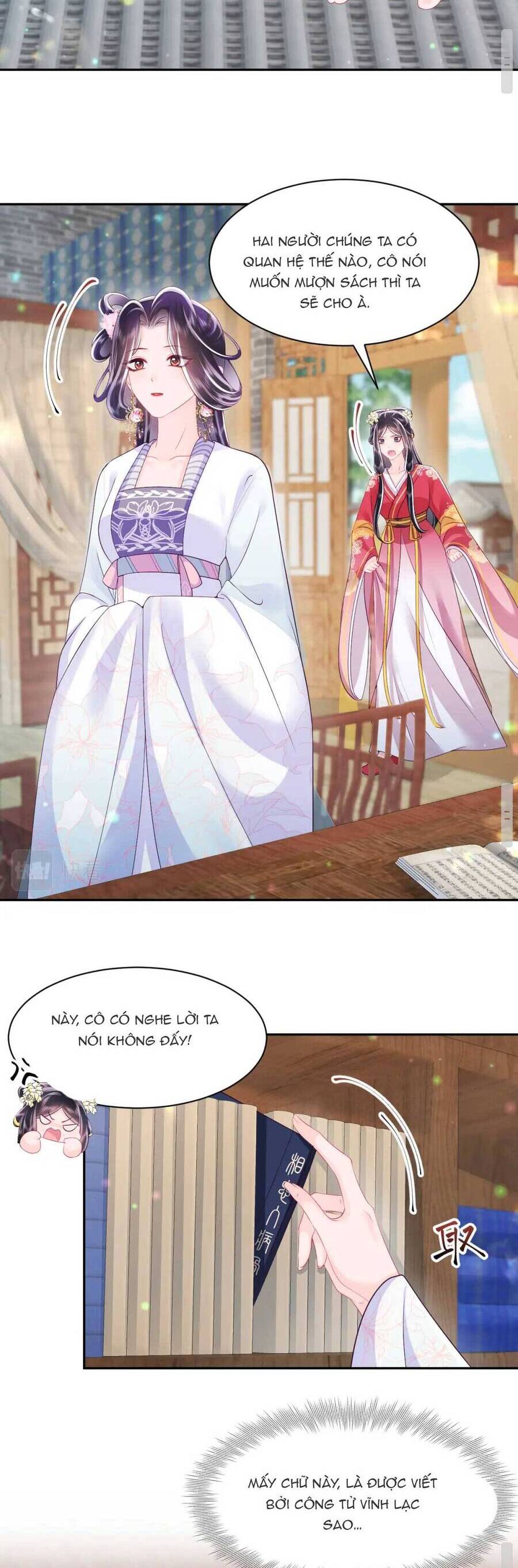 Nữ Phụ Ác Độc Và Vương Gia Phản Diện Cấm Dục Chapter 61 - 11